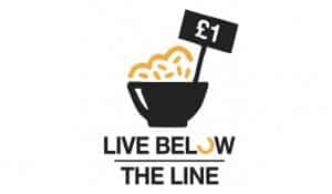 live below the line