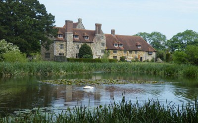 Michelham Priory, khaki gunk and lost keys