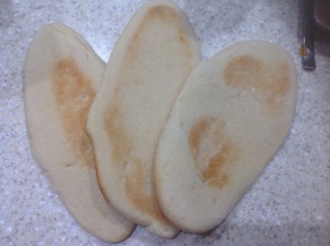 extremely cheap home made pitta