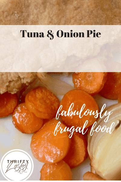Tuna & Onion Pie