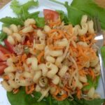 Tuna and Pasta Salad with black olives, Meal Plan 9, 30p a serving