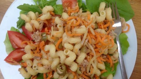 tuna and pasta salad