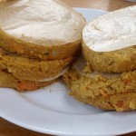 Protein packed Quinoa burgers, 32p for a 2 burger portion