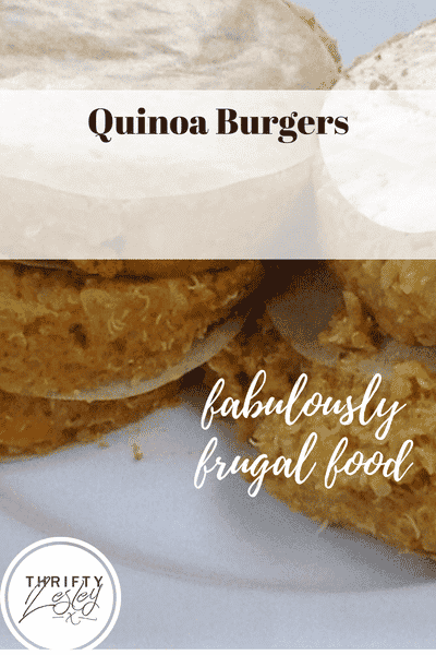 quinoa burgers
