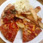 Aldi Pizza & Chips – Meal Plan 9, 60p each