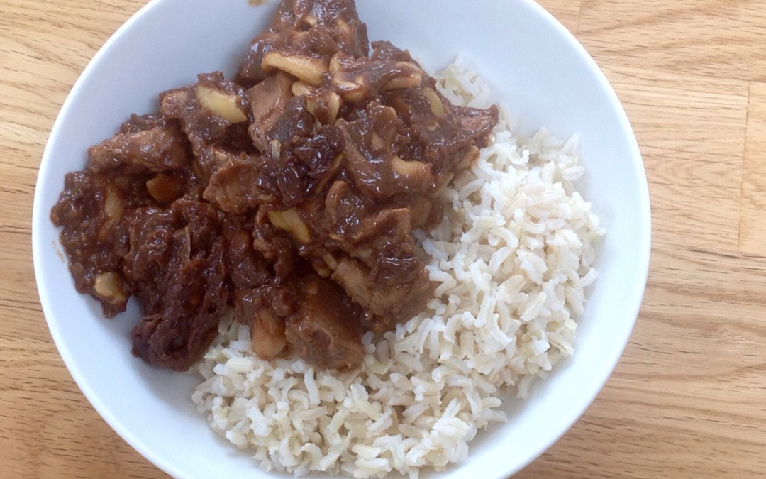 Cashew Chicken, 89p a serving, and how to stay on track