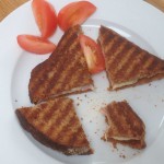 Cheese and Ham Toastie, 18p each