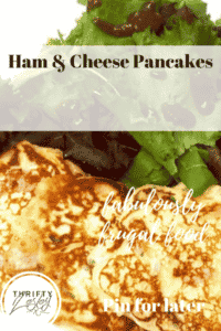 ham and cheese pancakes