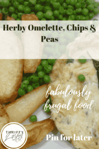 Herby omelette