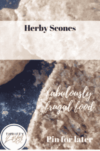 herby scones