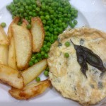 Herby Omelette, chips and peas 31p – Meal Plan 10