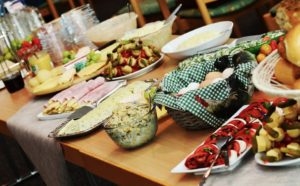 5 things to put on a buffet