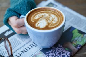 comfort food - large mug of coffee
