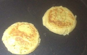 crumpets and pikelets