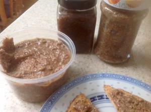 mixed nut butters