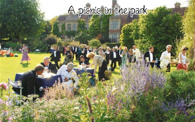 Picnics in the cold, and a tin of tuna