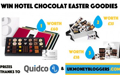 Easter egg tasting and a delicious competition to win some