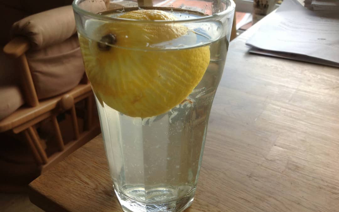 Lemony Water, 0p