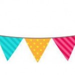 Joy and jubilation and hang the bunting out