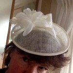 Wedding hats, knits, shrinkage and wild garlic