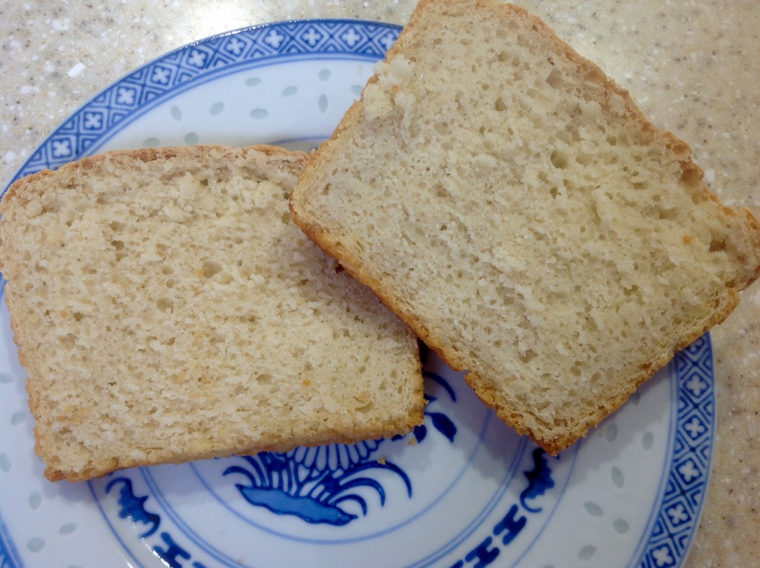 Lentil flour and the simplest bread I've ever made - Thrifty Lesley