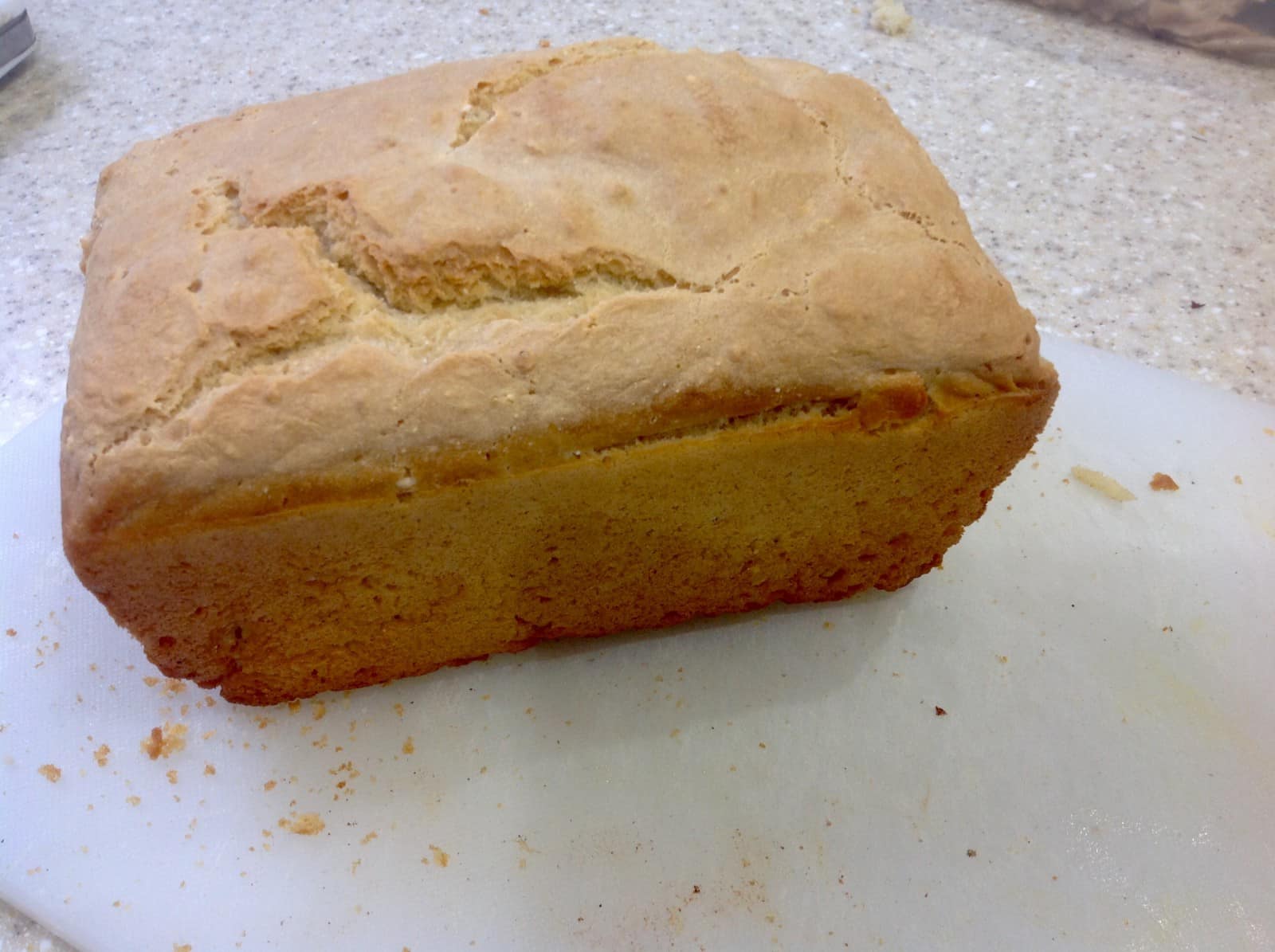 home made white loaf