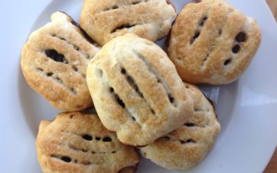 Really good home made Eccles cakes, 15p each