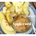 Apple Curd – a huge jar for 85p, and that’s if you have to buy the apples!