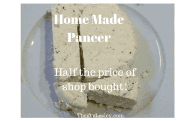 Home made Paneer. Cheap, delicious, versatile and nutritious. What’s not to like?