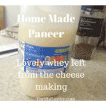 Love Your Leftovers – Whey