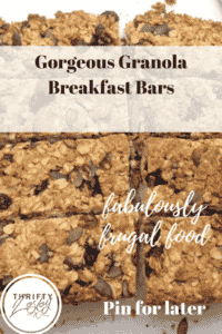 Granola Breakfast Bras