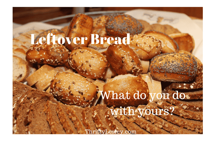 Love Your Leftovers – Bread
