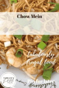 chow mein
