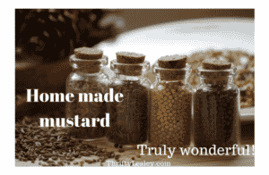Home made mustard