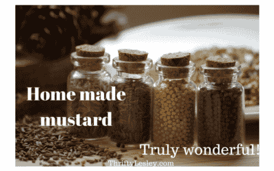 Things you may never need to buy again – mustard