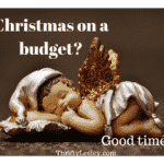 A budget Christmas?