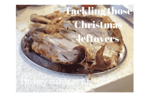 Christmas leftover turkey