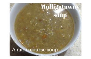 Mulligatawny soup