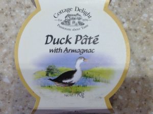 Duck pate