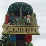 A bit of a walk and a day out in Alfriston