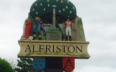 A bit of a walk and a day out in Alfriston