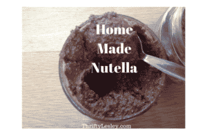 Home Made Nutella