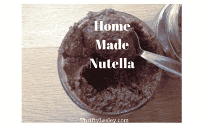 Home Made Nutella