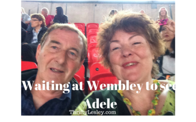 A day out to see Adele at Wembley, what an experience!