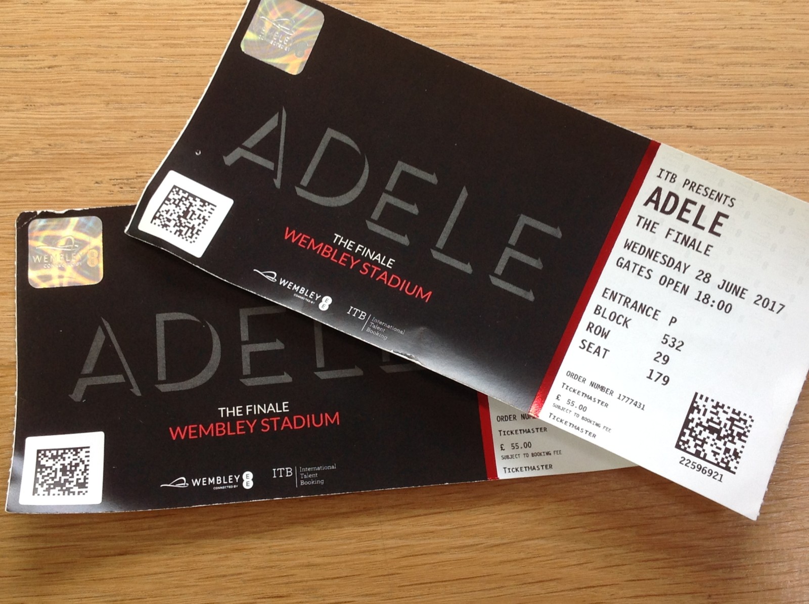 Adele tickets
