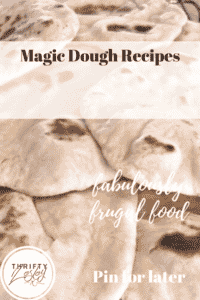 magic dough