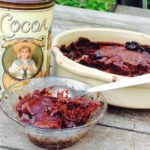 Self saucing chocolate pudding