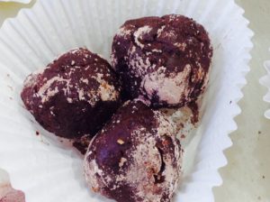 Walnut Nutella Ferraro Rocher type bites