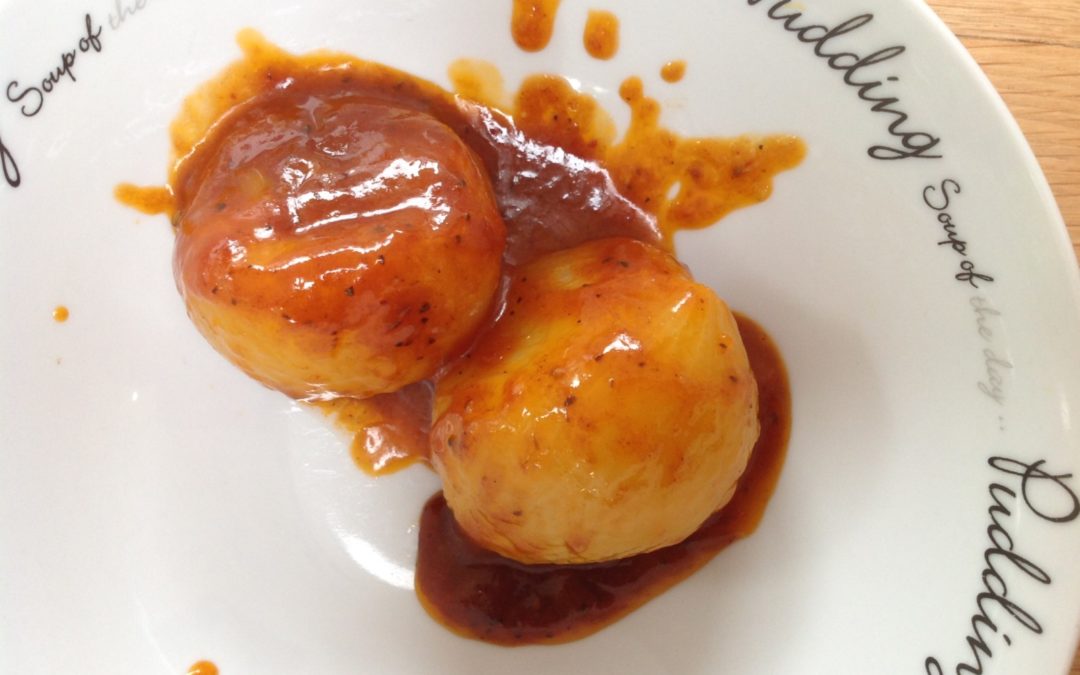 Cipolline in Agrodolce (Onions in Sweet and Sour Sauce)