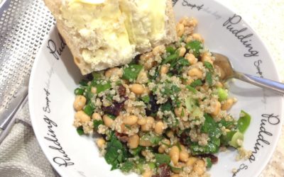 Bean and Quinoa Herby Salad